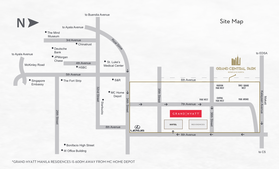 Grand Hyatt Residences - Image# 12