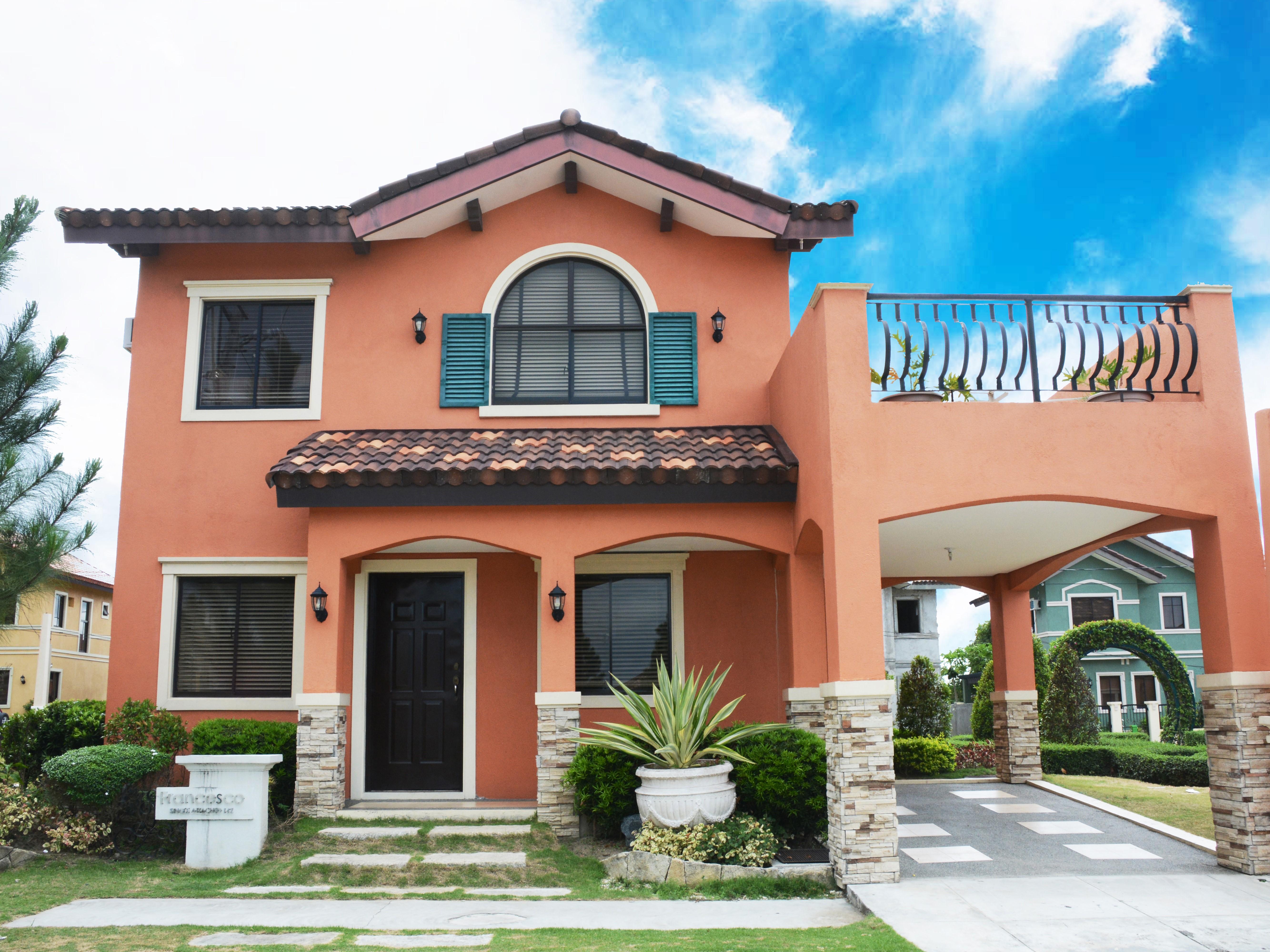 Crown Asia Amici - House & Lot  Francesco Type - Image# 1
